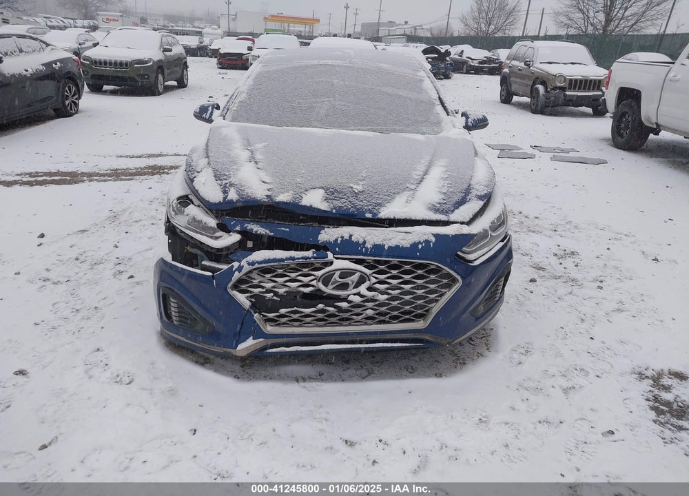 2019 HYUNDAI SONATA SEL VIN: 5NPE34AF5KH753164