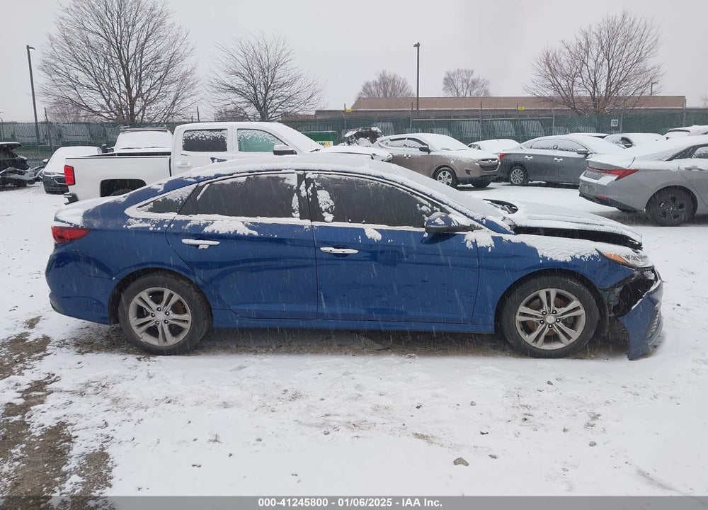 2019 HYUNDAI SONATA SEL VIN: 5NPE34AF5KH753164