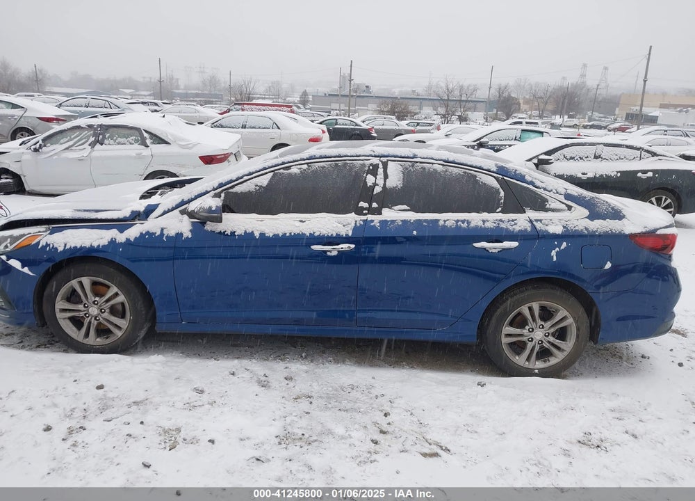 2019 HYUNDAI SONATA SEL VIN: 5NPE34AF5KH753164