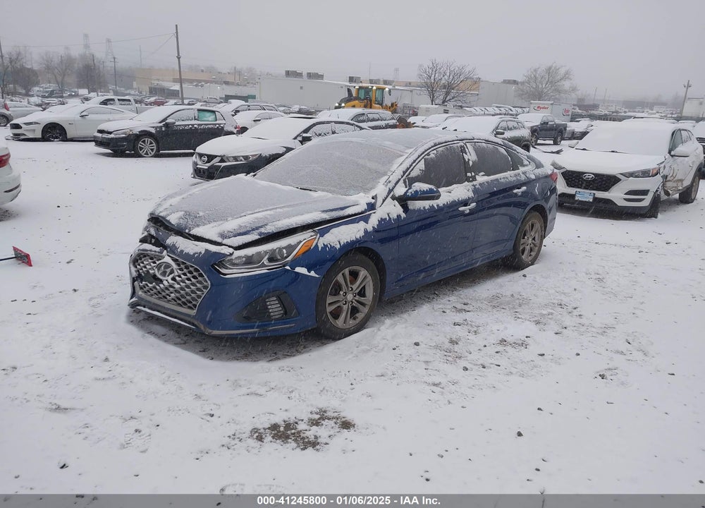 2019 HYUNDAI SONATA SEL VIN: 5NPE34AF5KH753164