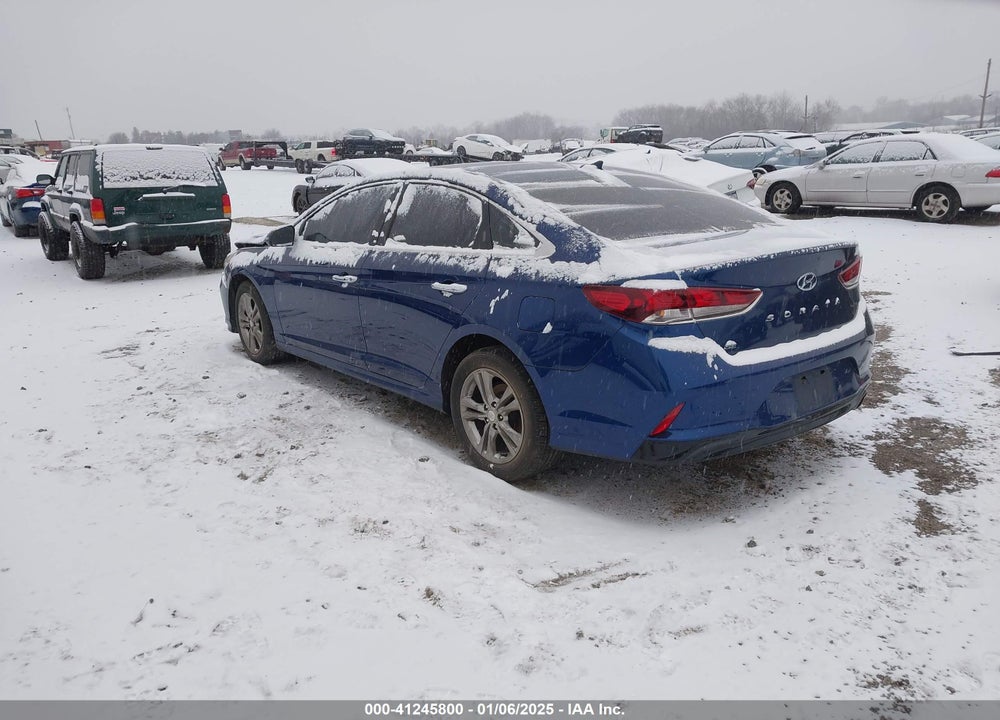 2019 HYUNDAI SONATA SEL VIN: 5NPE34AF5KH753164
