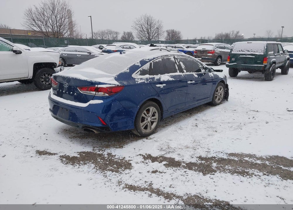 2019 HYUNDAI SONATA SEL VIN: 5NPE34AF5KH753164