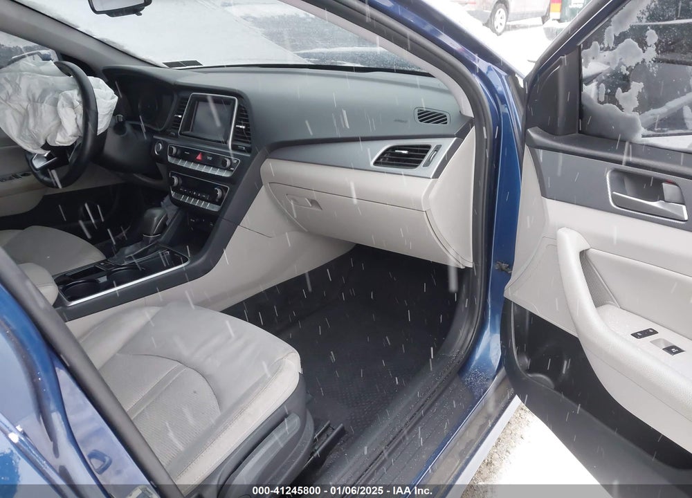 2019 HYUNDAI SONATA SEL VIN: 5NPE34AF5KH753164