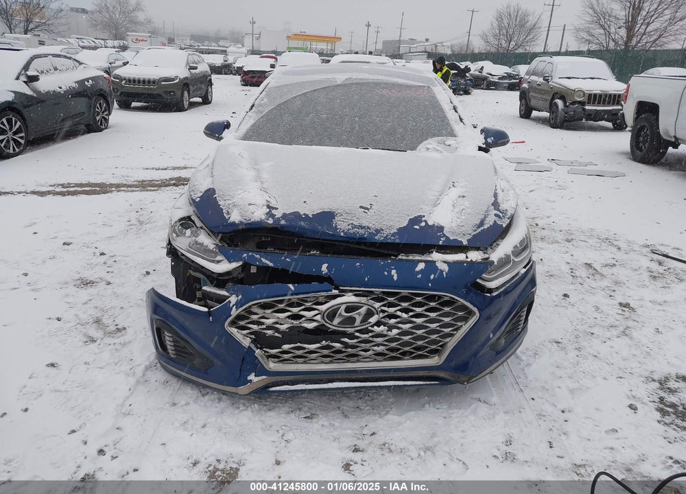 2019 HYUNDAI SONATA SEL VIN: 5NPE34AF5KH753164