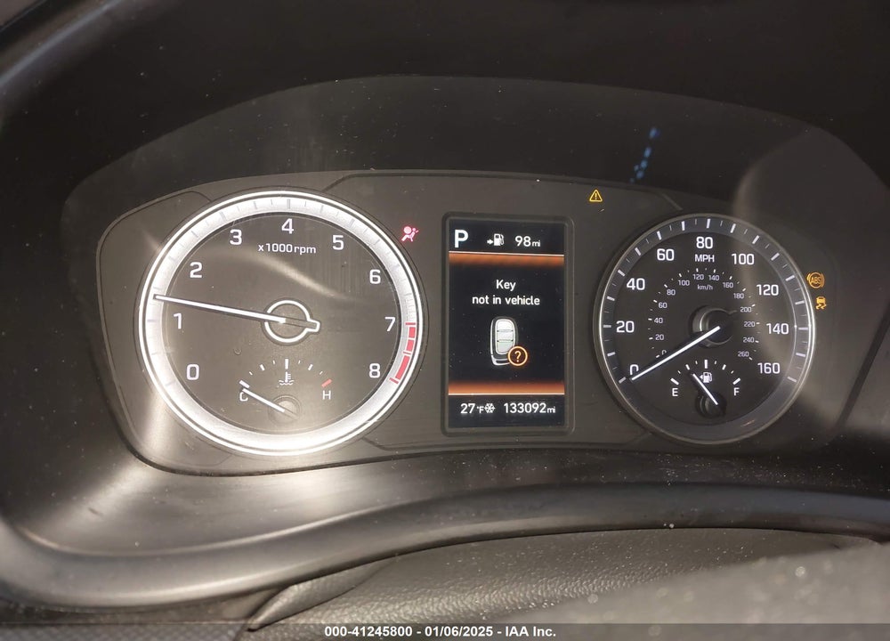 2019 HYUNDAI SONATA SEL VIN: 5NPE34AF5KH753164