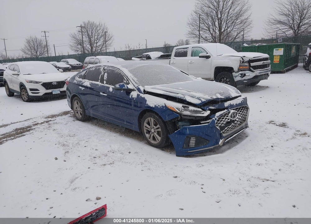 2019 HYUNDAI SONATA SEL VIN: 5NPE34AF5KH753164