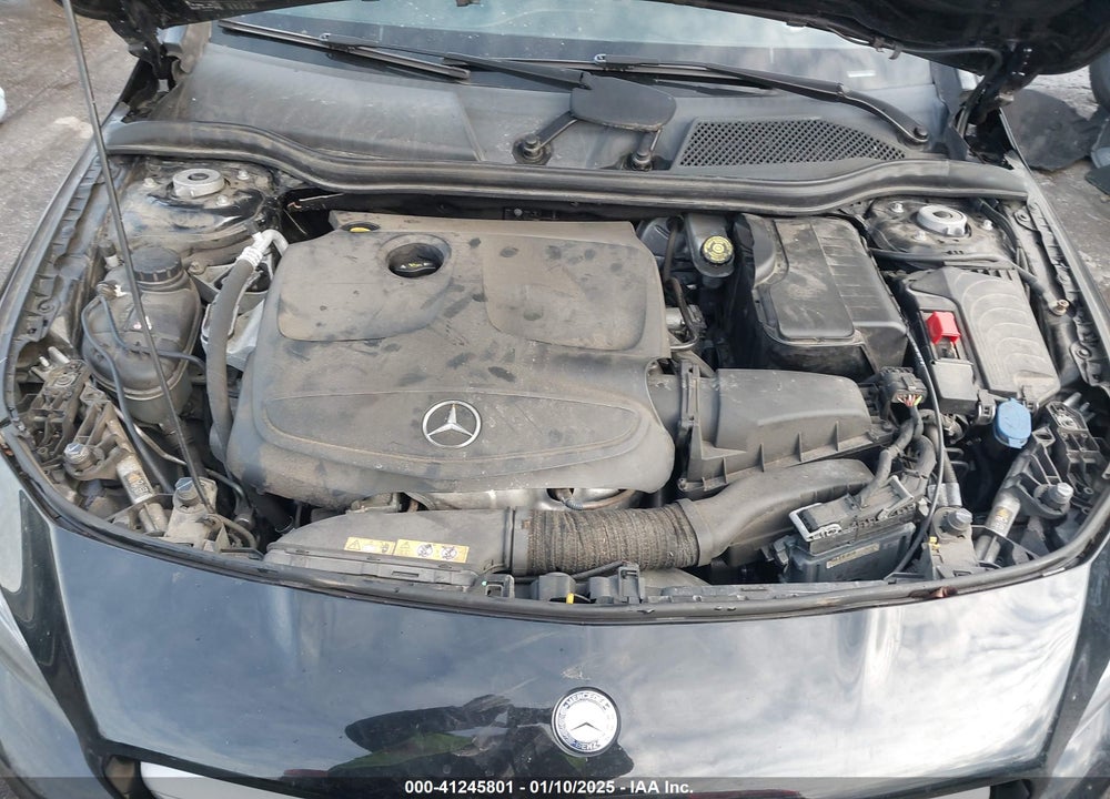 2015 MERCEDES-BENZ CLA 250 4MATIC VIN: WDDSJ4GB8FN175750