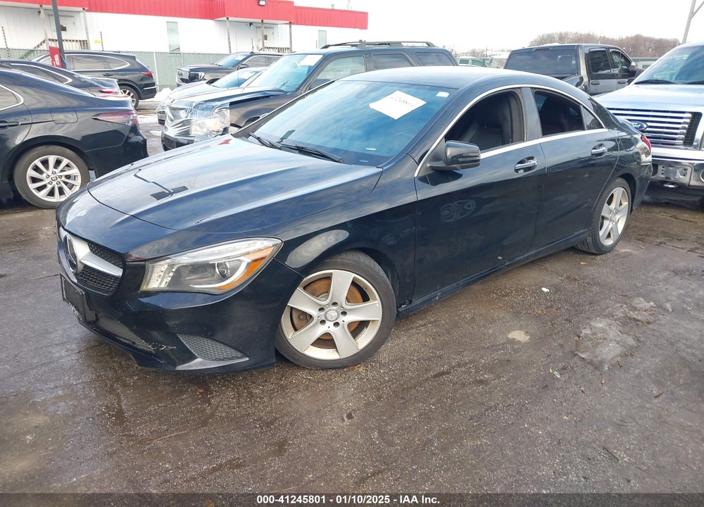 2015 MERCEDES-BENZ CLA 250 4MATIC VIN: WDDSJ4GB8FN175750