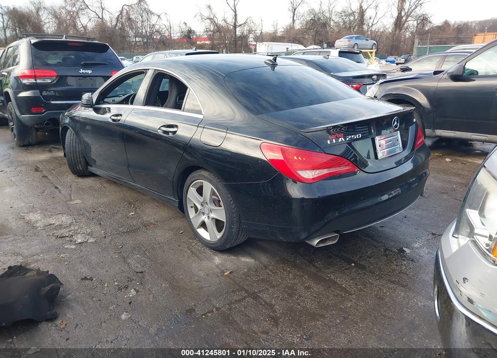 2015 MERCEDES-BENZ CLA 250 4MATIC VIN: WDDSJ4GB8FN175750