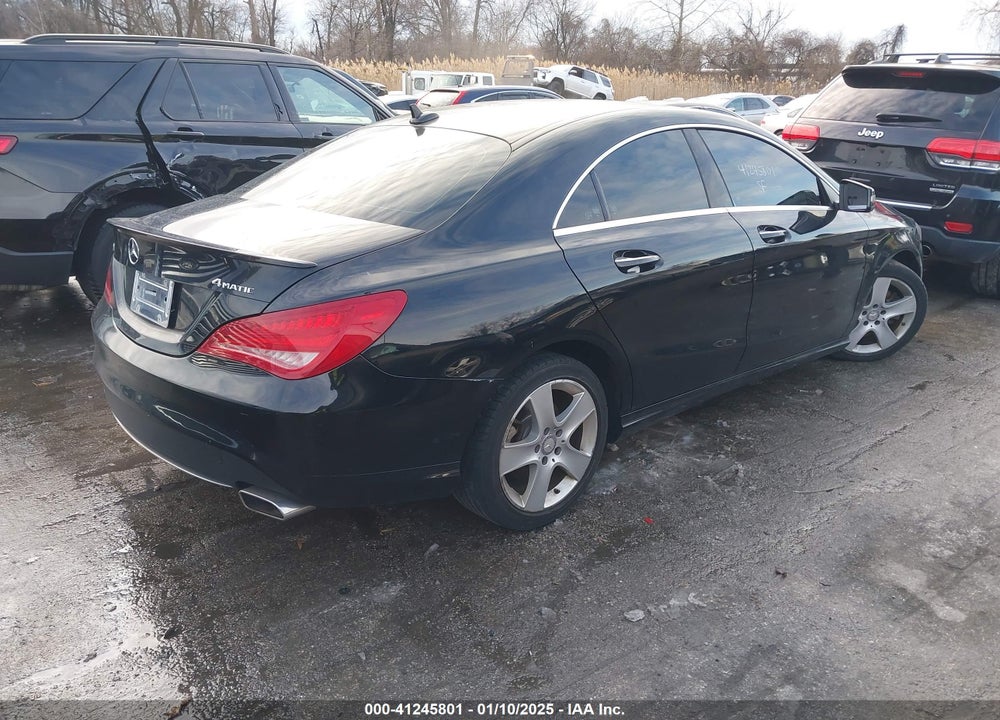 2015 MERCEDES-BENZ CLA 250 4MATIC VIN: WDDSJ4GB8FN175750