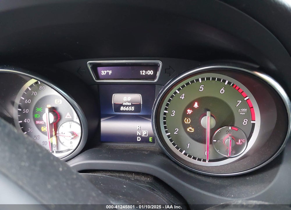 2015 MERCEDES-BENZ CLA 250 4MATIC VIN: WDDSJ4GB8FN175750