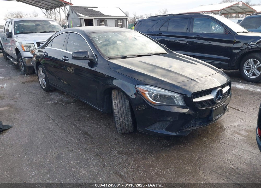 2015 MERCEDES-BENZ CLA 250 4MATIC VIN: WDDSJ4GB8FN175750