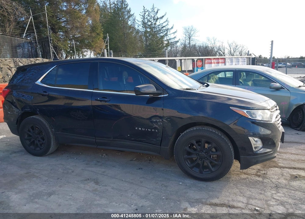 2020 CHEVROLET EQUINOX AWD LT 1.5L TURBO VIN: 3GNAXUEV5LS604966