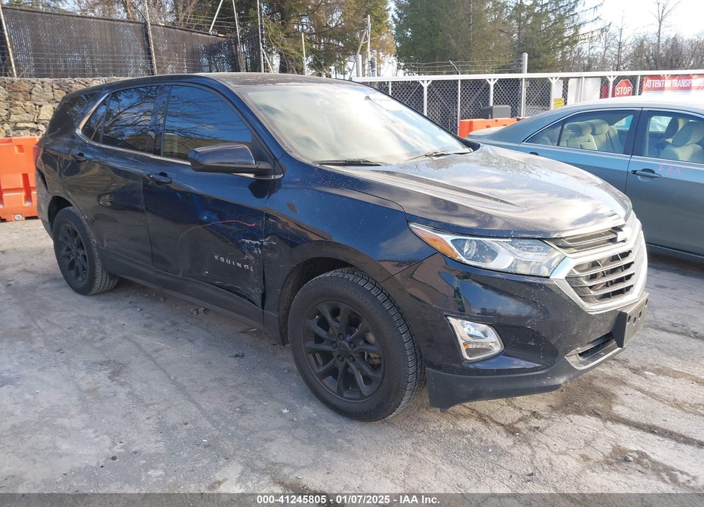 2020 CHEVROLET EQUINOX AWD LT 1.5L TURBO VIN: 3GNAXUEV5LS604966