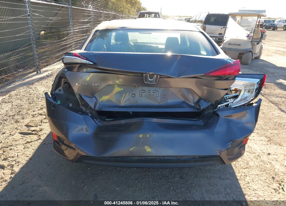 2018 HONDA CIVIC VIN: 2HGFC2F59JH563532
