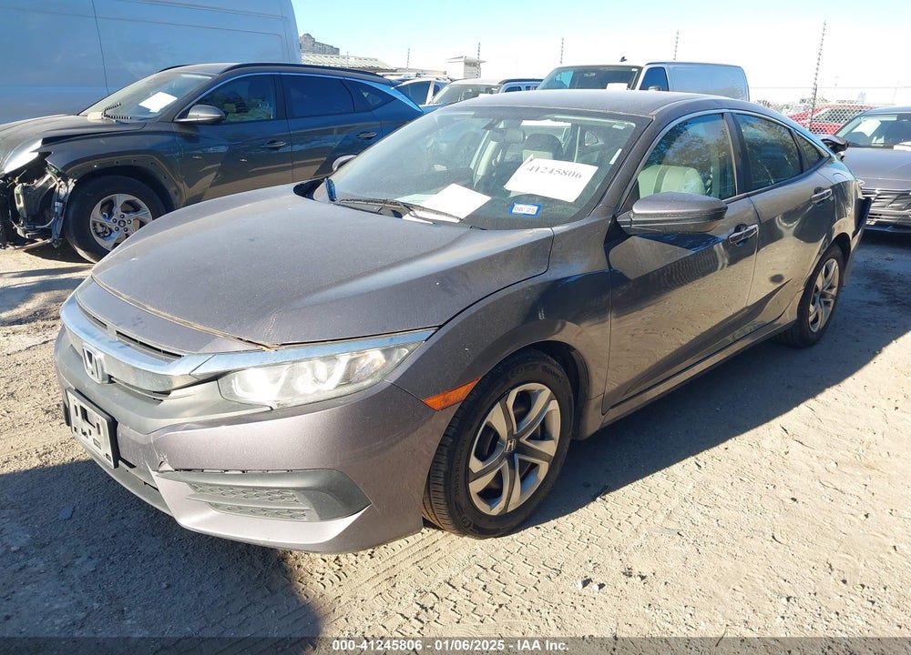 2018 HONDA CIVIC VIN: 2HGFC2F59JH563532