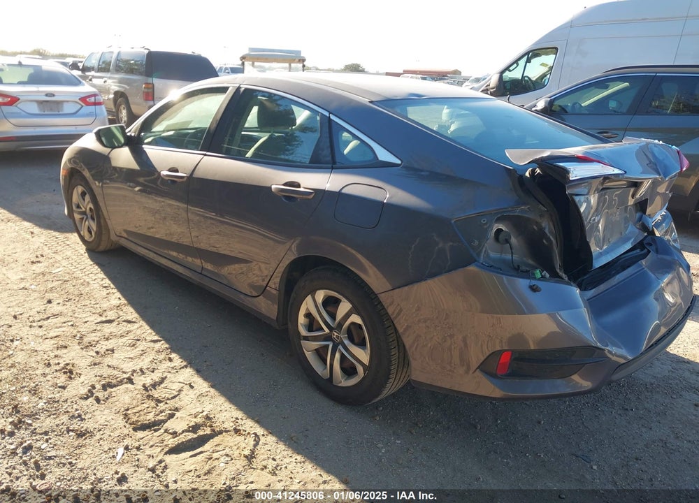 2018 HONDA CIVIC VIN: 2HGFC2F59JH563532
