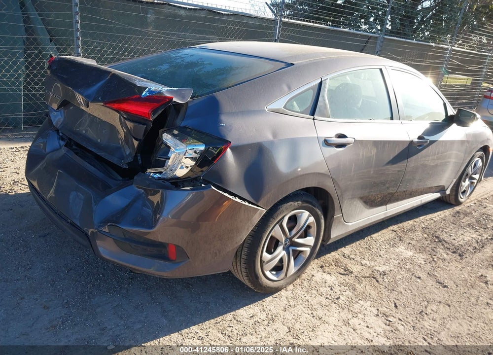 2018 HONDA CIVIC VIN: 2HGFC2F59JH563532