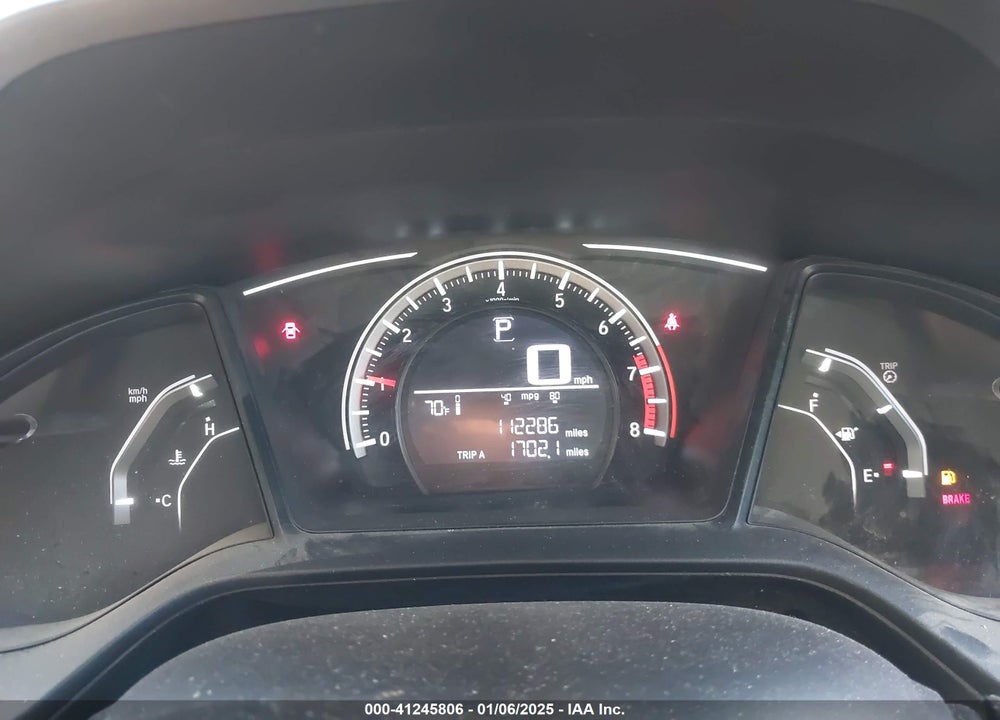 2018 HONDA CIVIC VIN: 2HGFC2F59JH563532