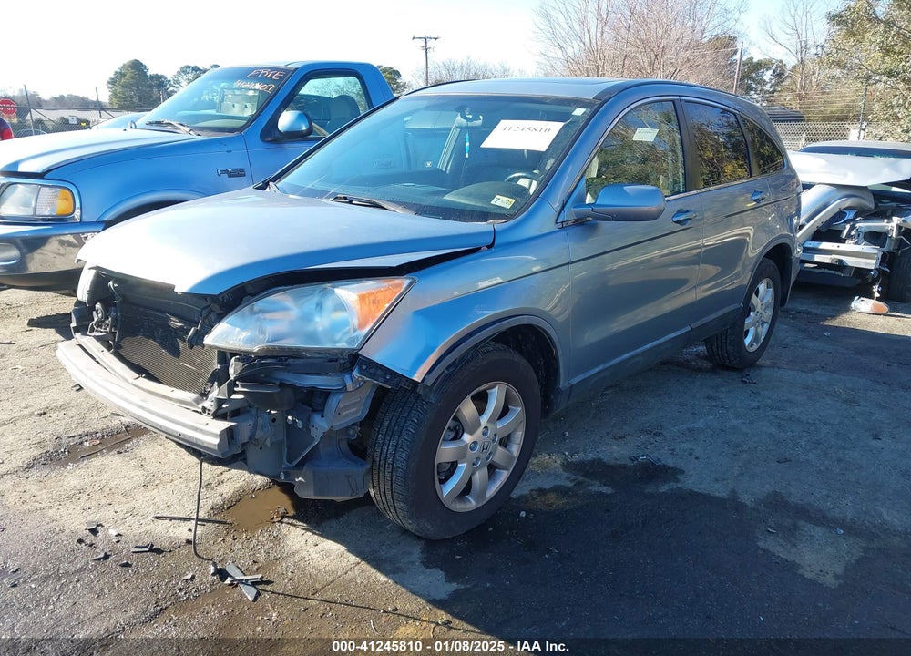 2008 HONDA CR-V EX-L VIN: JHLRE48718C030736