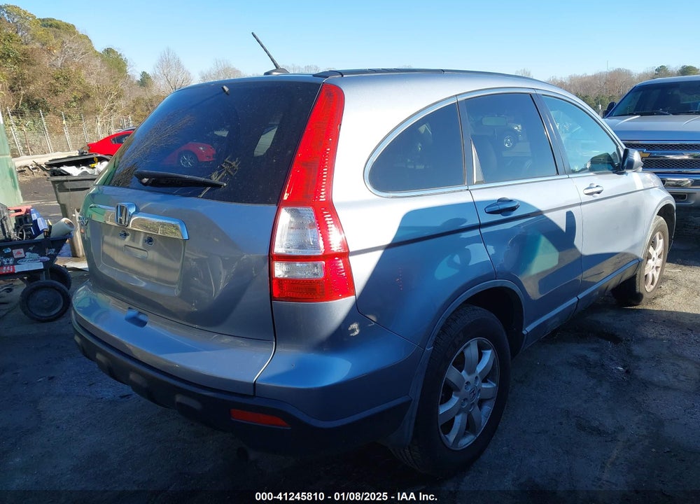 2008 HONDA CR-V EX-L VIN: JHLRE48718C030736
