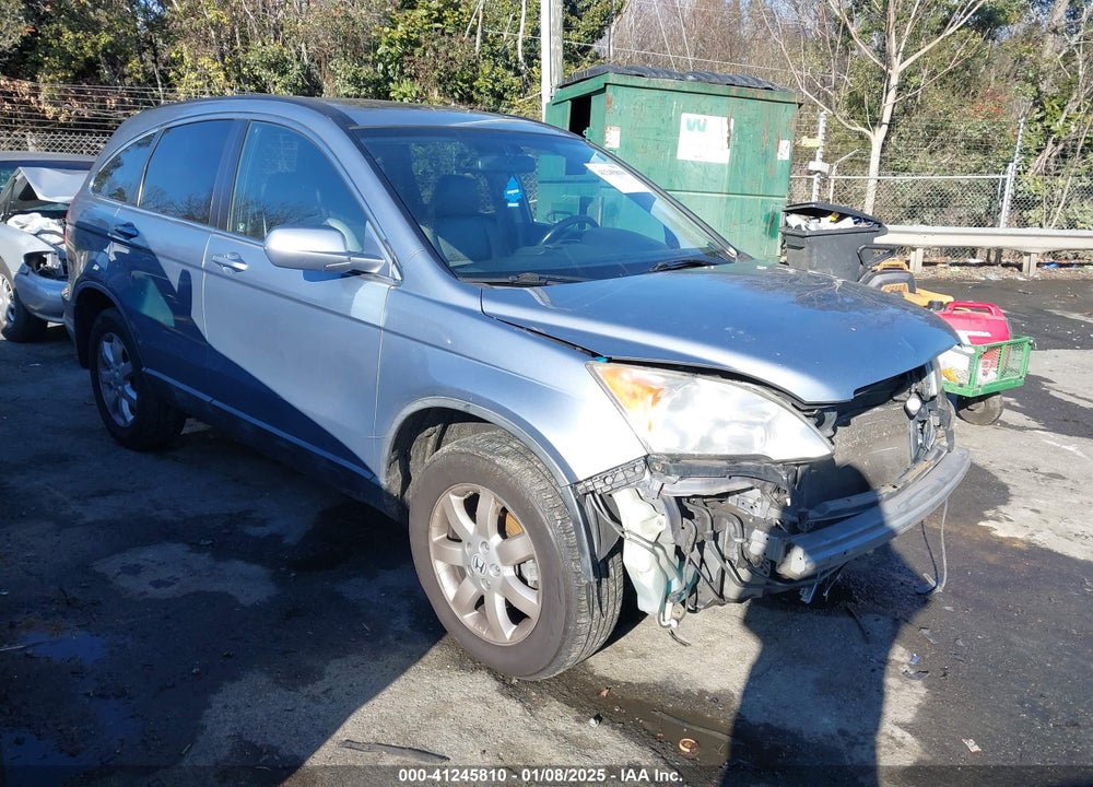 2008 HONDA CR-V EX-L VIN: JHLRE48718C030736