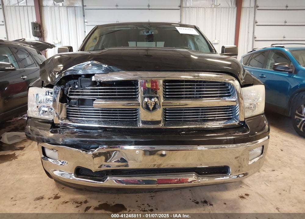 2011 RAM 1500 SLT VIN: 1D7RV1GT8BS598012