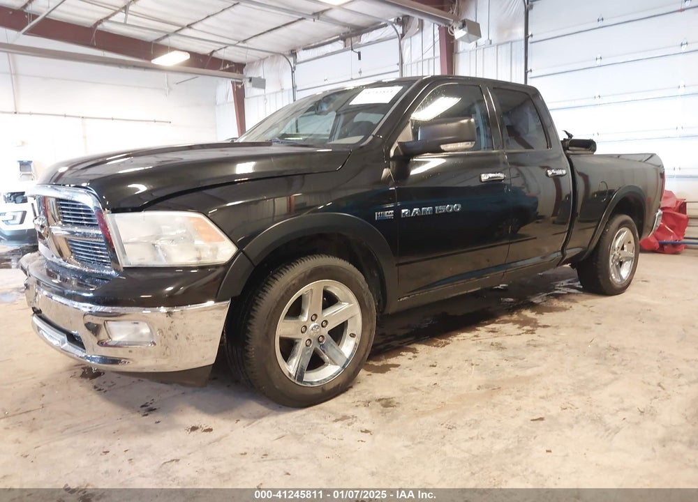 2011 RAM 1500 SLT VIN: 1D7RV1GT8BS598012