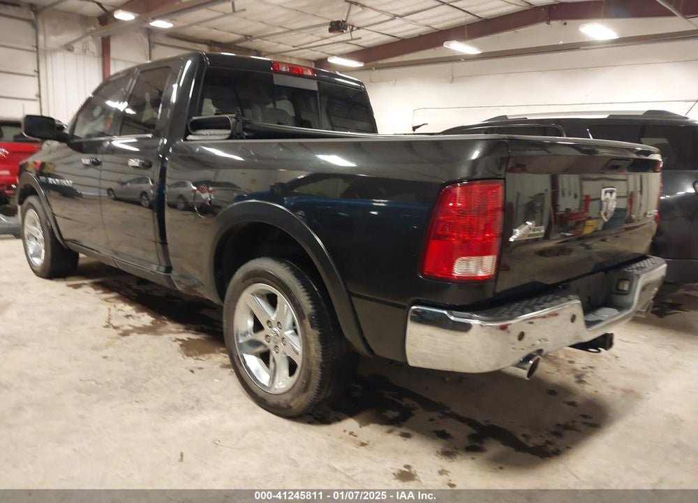2011 RAM 1500 SLT VIN: 1D7RV1GT8BS598012