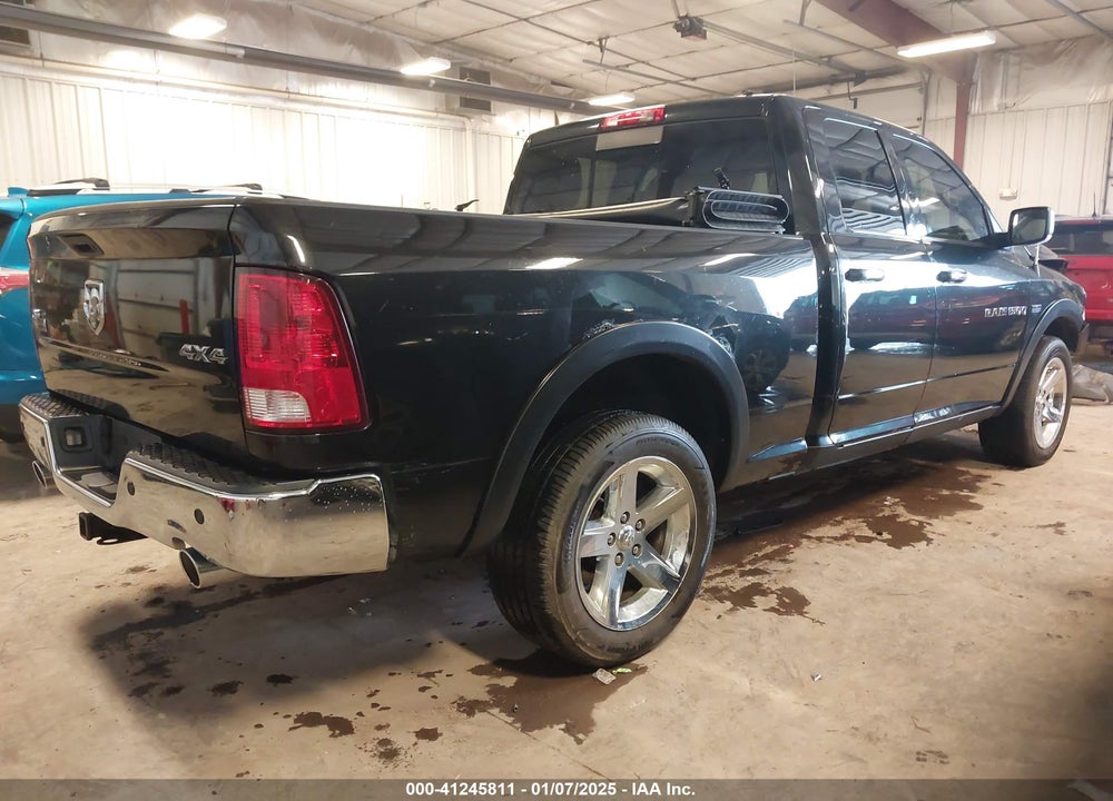 2011 RAM 1500 SLT VIN: 1D7RV1GT8BS598012