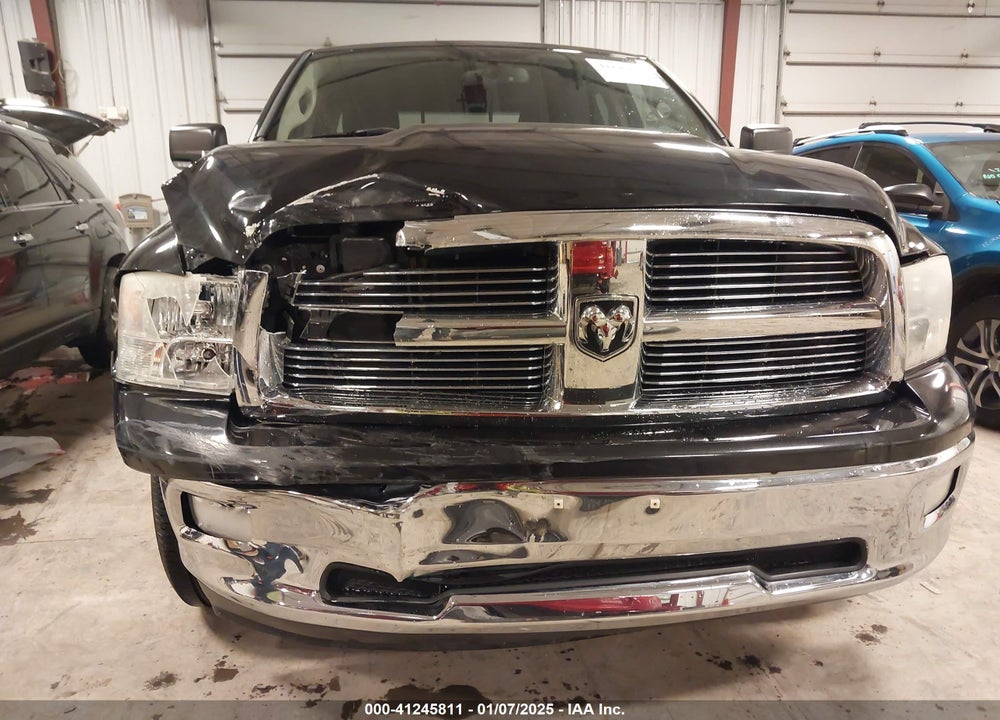 2011 RAM 1500 SLT VIN: 1D7RV1GT8BS598012