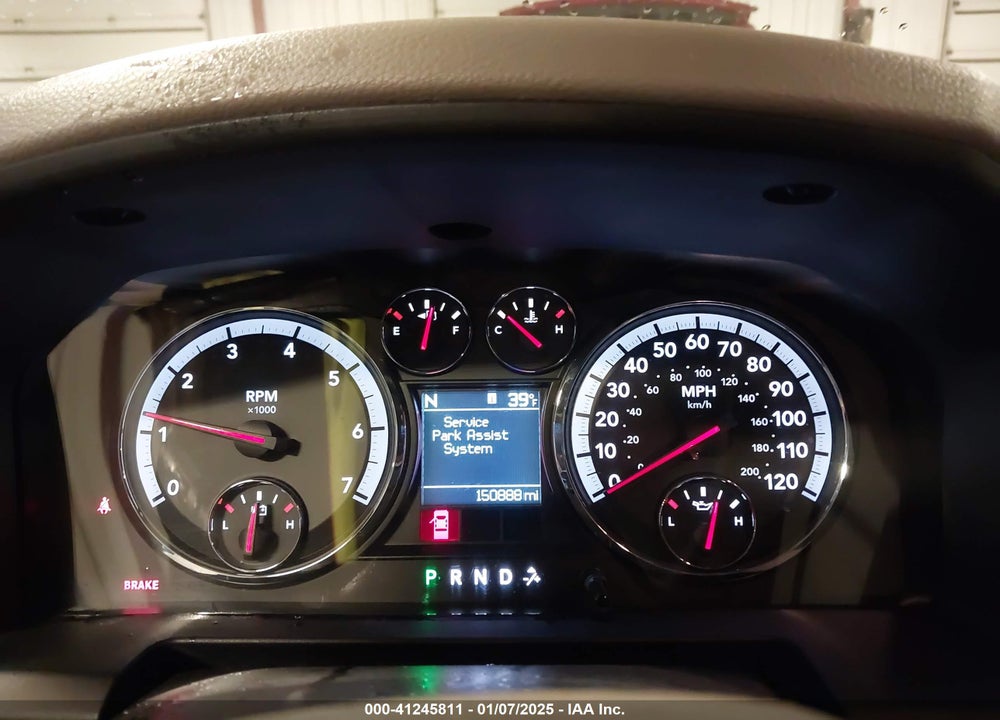 2011 RAM 1500 SLT VIN: 1D7RV1GT8BS598012