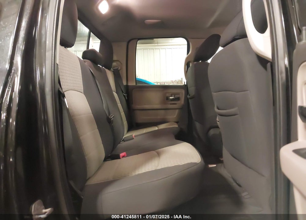 2011 RAM 1500 SLT VIN: 1D7RV1GT8BS598012