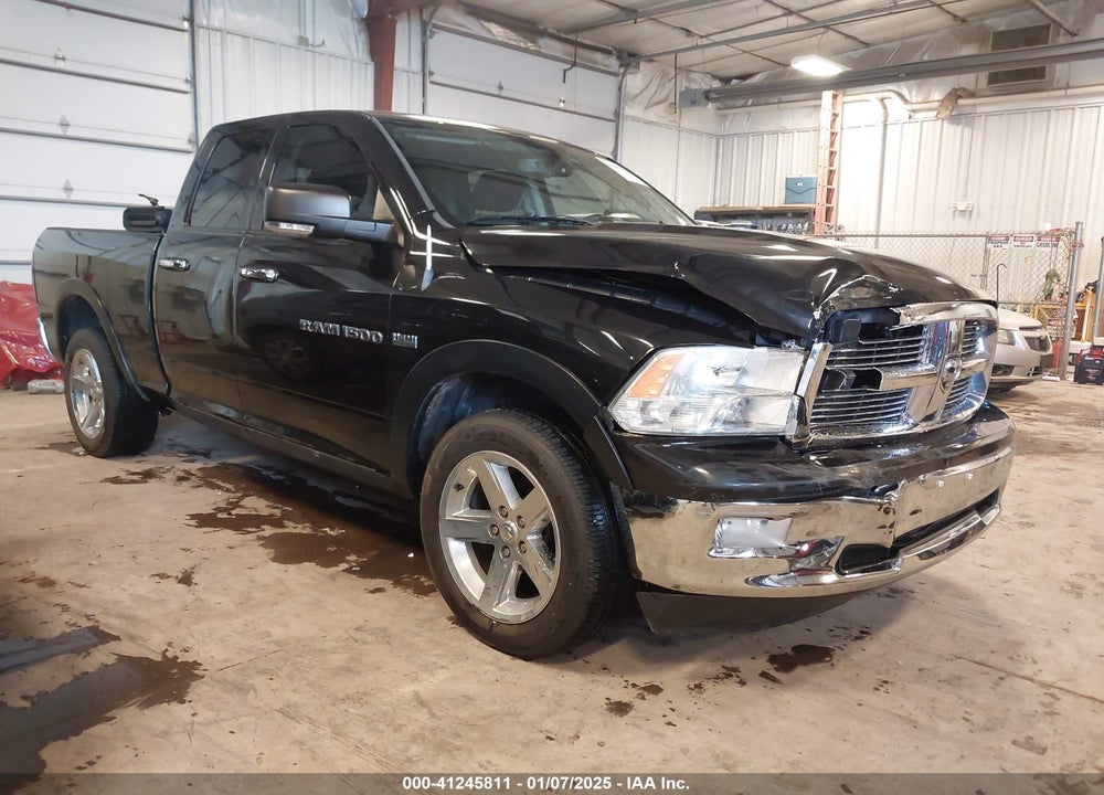 2011 RAM 1500 SLT VIN: 1D7RV1GT8BS598012