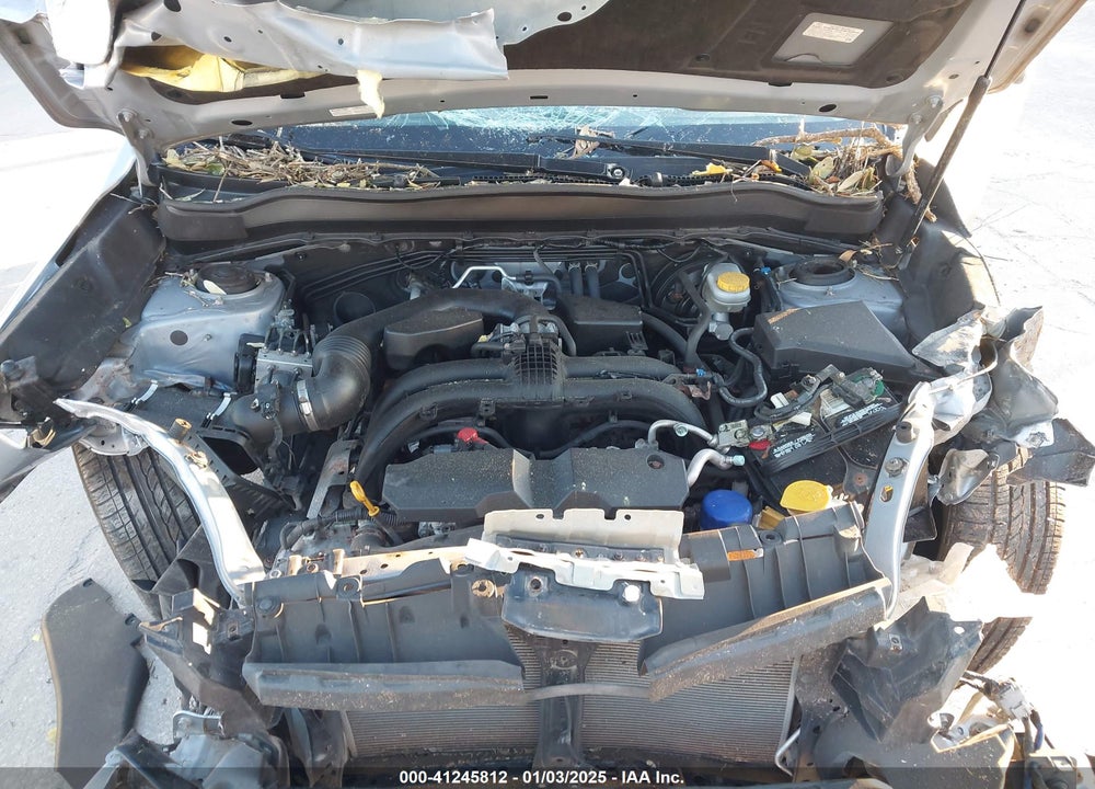 2017 SUBARU FORESTER VIN: JF2SJAEC4HH553943