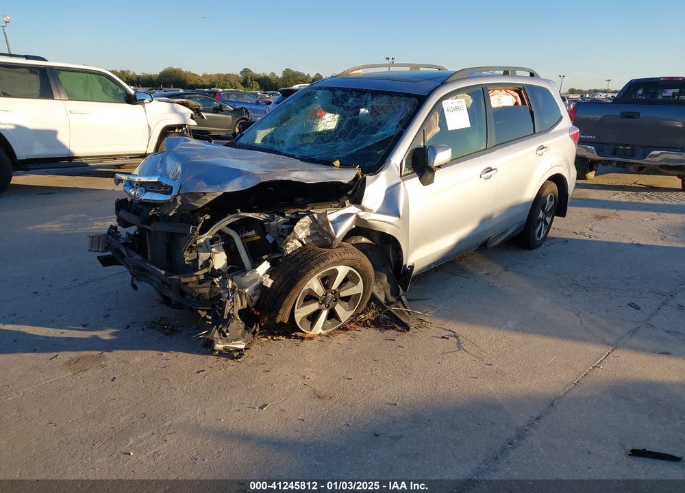 2017 SUBARU FORESTER VIN: JF2SJAEC4HH553943