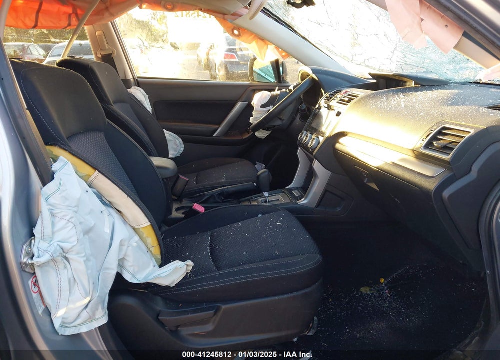 2017 SUBARU FORESTER VIN: JF2SJAEC4HH553943