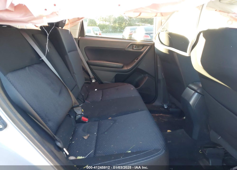 2017 SUBARU FORESTER VIN: JF2SJAEC4HH553943