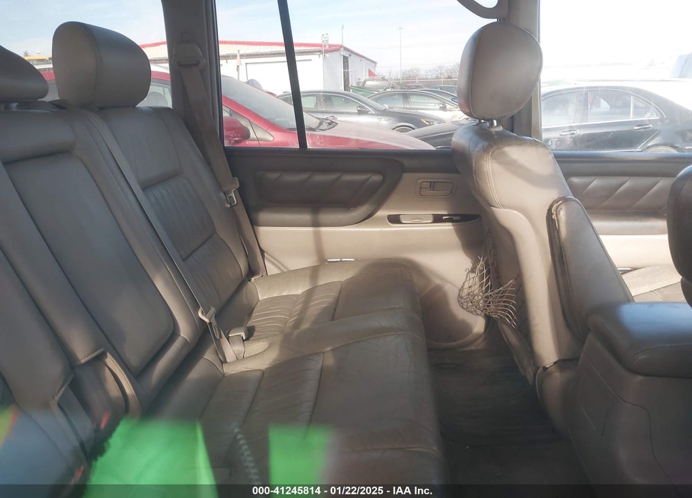 1999 TOYOTA LAND CRUISER VIN: JT3HT05J2X0038906