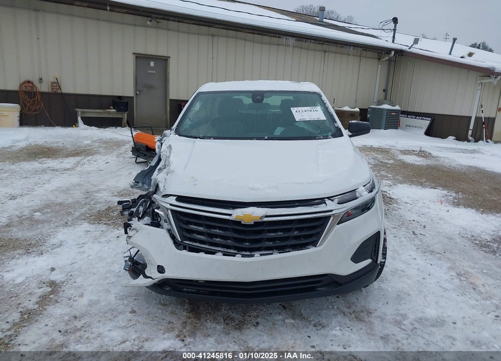 2024 CHEVROLET EQUINOX AWD LS VIN: 3GNAXSEG4RL338008