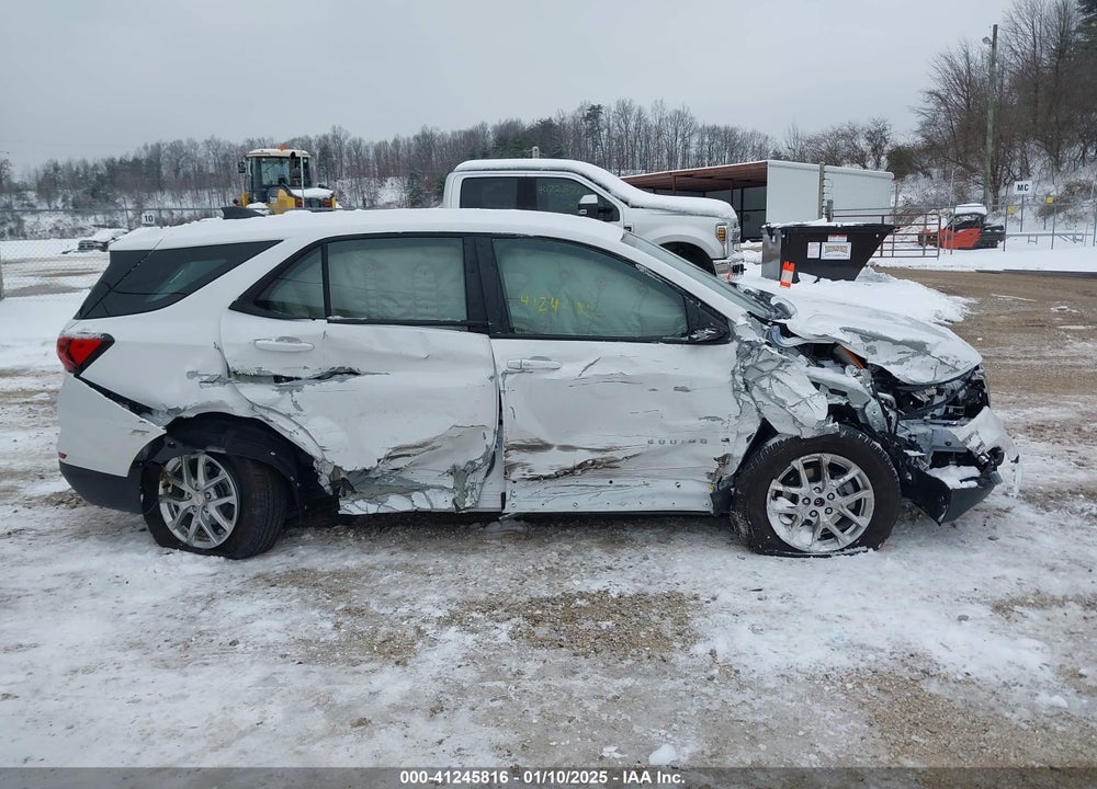 2024 CHEVROLET EQUINOX AWD LS VIN: 3GNAXSEG4RL338008