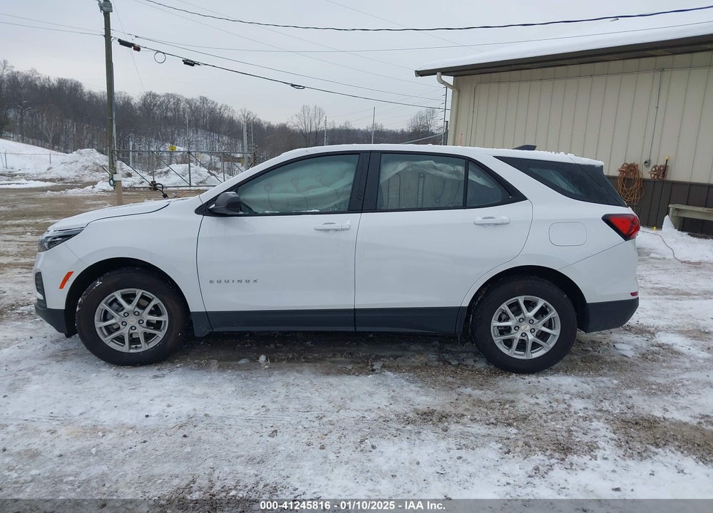 2024 CHEVROLET EQUINOX AWD LS VIN: 3GNAXSEG4RL338008