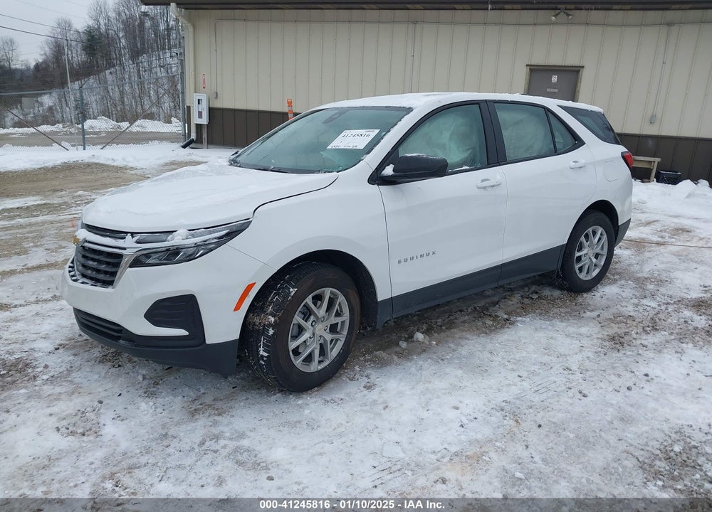 2024 CHEVROLET EQUINOX AWD LS VIN: 3GNAXSEG4RL338008