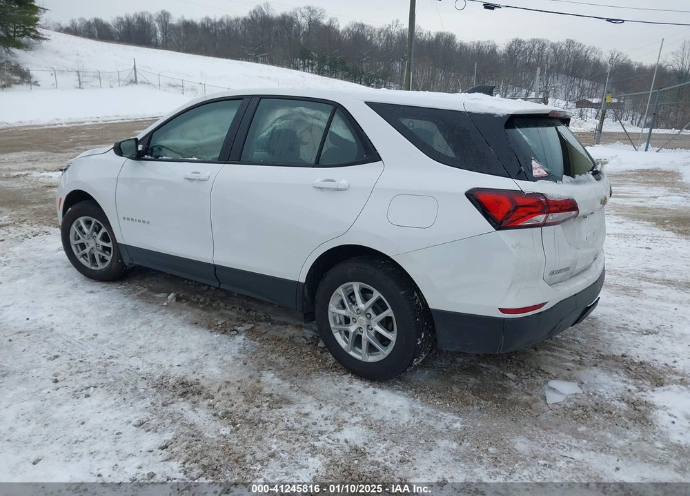 2024 CHEVROLET EQUINOX AWD LS VIN: 3GNAXSEG4RL338008