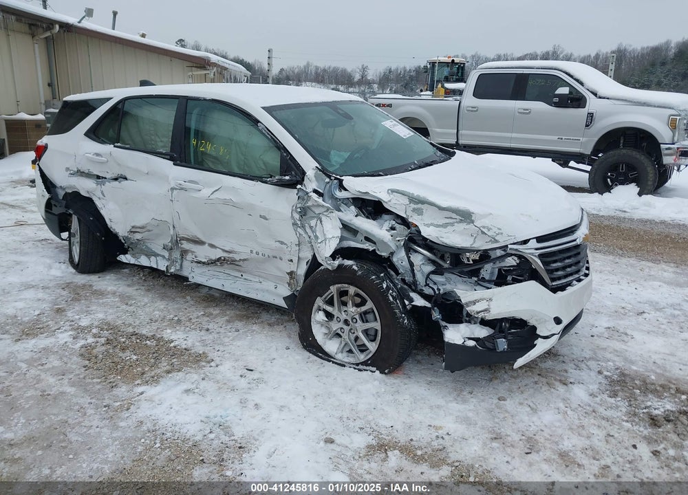 2024 CHEVROLET EQUINOX AWD LS VIN: 3GNAXSEG4RL338008