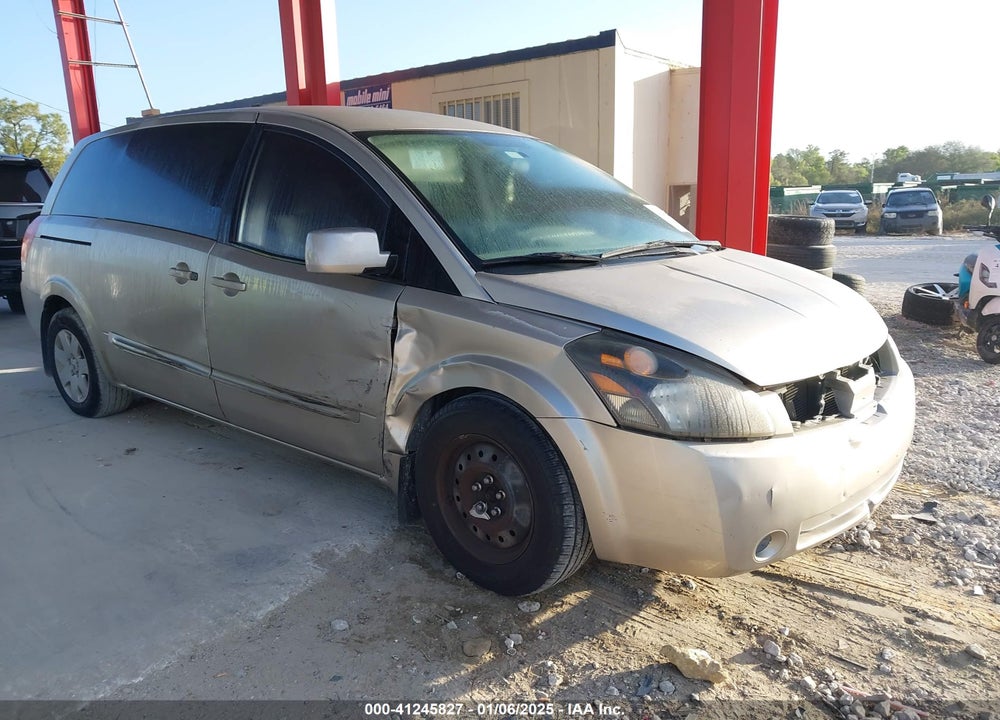 2004 NISSAN QUEST 3.5 S VIN: 5N1BV28U04N305354