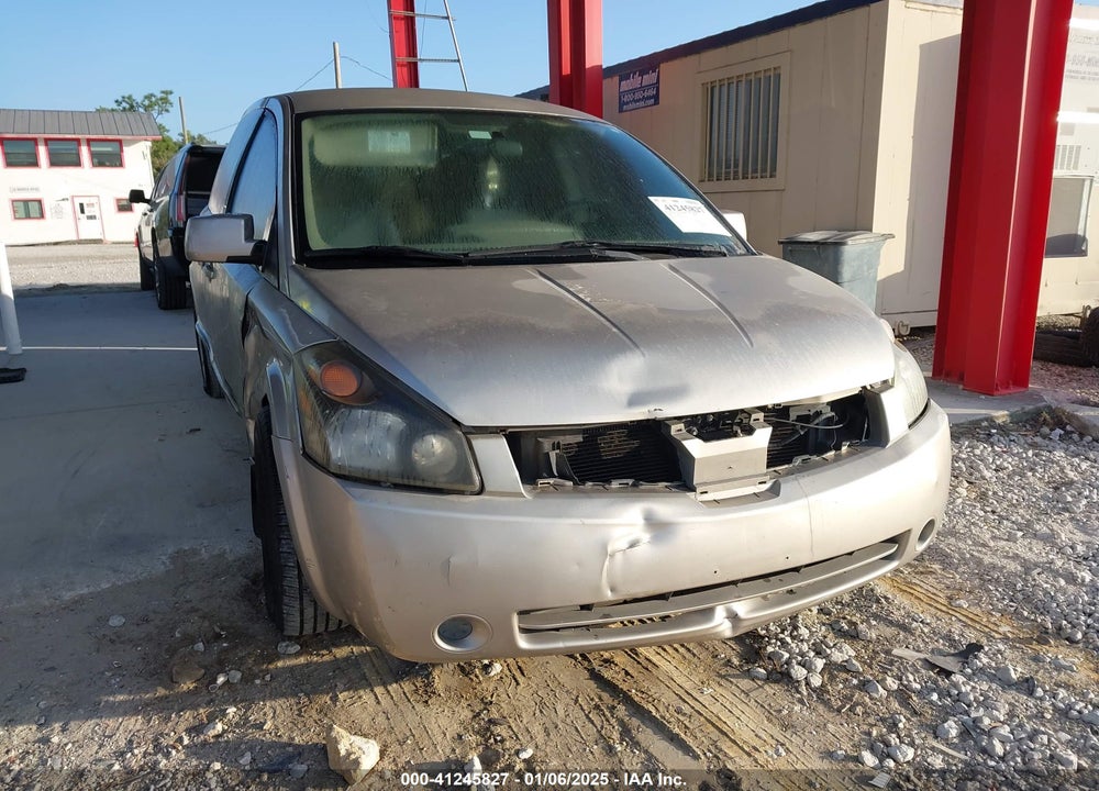 2004 NISSAN QUEST 3.5 S VIN: 5N1BV28U04N305354