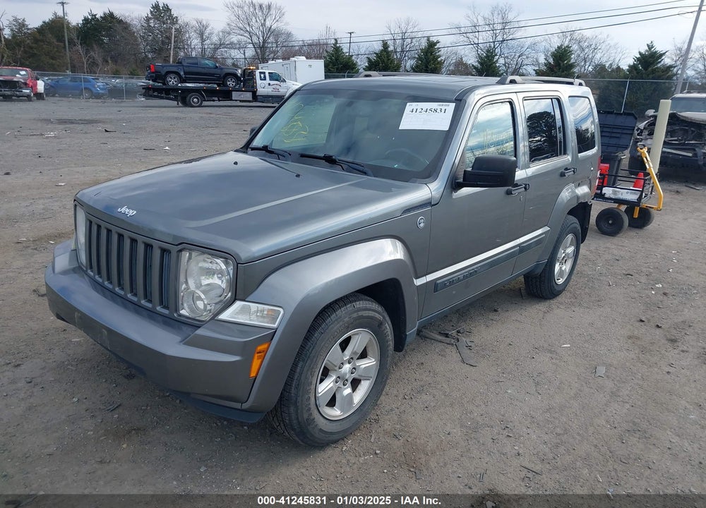 2012 JEEP LIBERTY SPORT VIN: 1C4PJMAK2CW159140