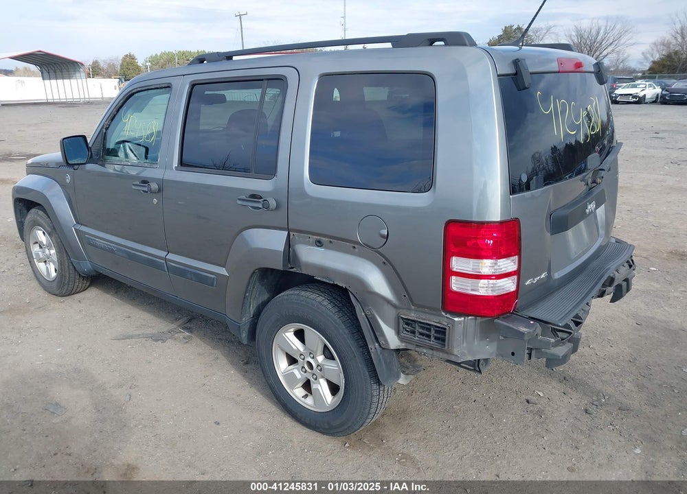 2012 JEEP LIBERTY SPORT VIN: 1C4PJMAK2CW159140