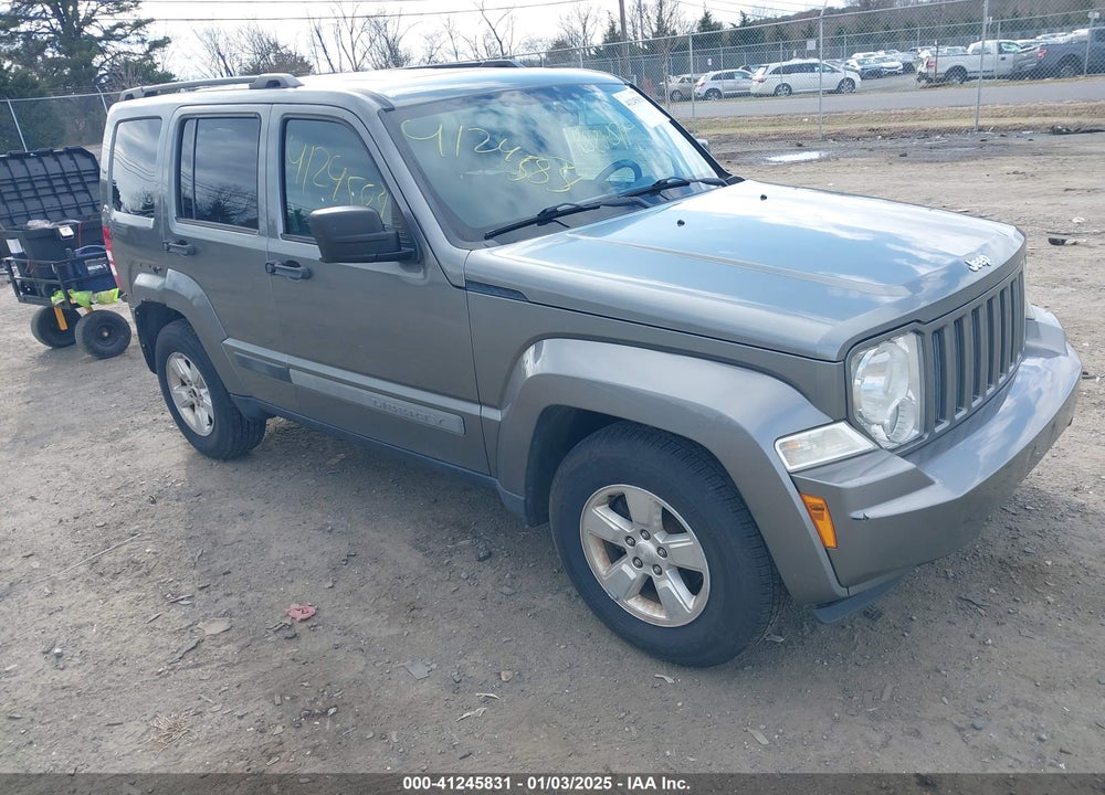 2012 JEEP LIBERTY SPORT VIN: 1C4PJMAK2CW159140